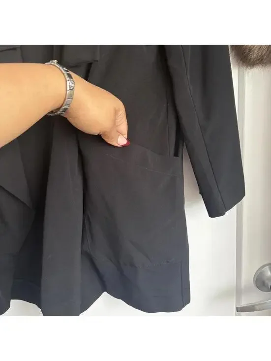 BLACK RIVER ISLAND SLOUCHY JACKET - Picture 4 of 8